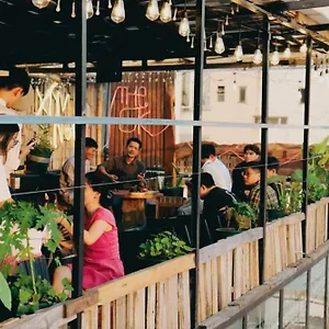 The Gk House: Eco-friendly Central With Rooftop Views Ho Chi Minh City
